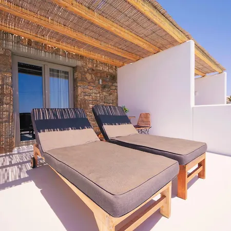 Alojamento de Acomodação e Pequeno-almoço Aegean Hospitality Mykonos Town