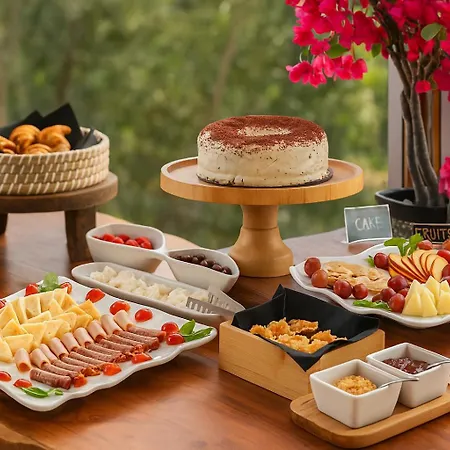 Alojamento de Acomodação e Pequeno-almoço Aegean Hospitality 4*