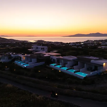 Alojamento de Acomodação e Pequeno-almoço Aegean Hospitality Mykonos Town