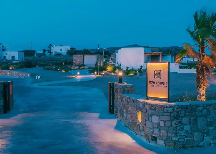 Frühstückspension Aegean Hospitality 4*