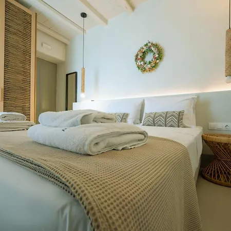 ベッド・アンド・ブレックファスト Aegean Hospitality Mykonos Town