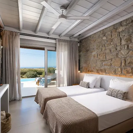 Alojamento de Acomodação e Pequeno-almoço Aegean Hospitality Mykonos Town