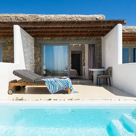 Alojamento de Acomodação e Pequeno-almoço Aegean Hospitality 4*