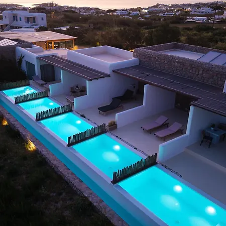 Alojamento de Acomodação e Pequeno-almoço Aegean Hospitality 4*