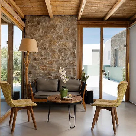 Alojamento de Acomodação e Pequeno-almoço Aegean Hospitality Mykonos Town